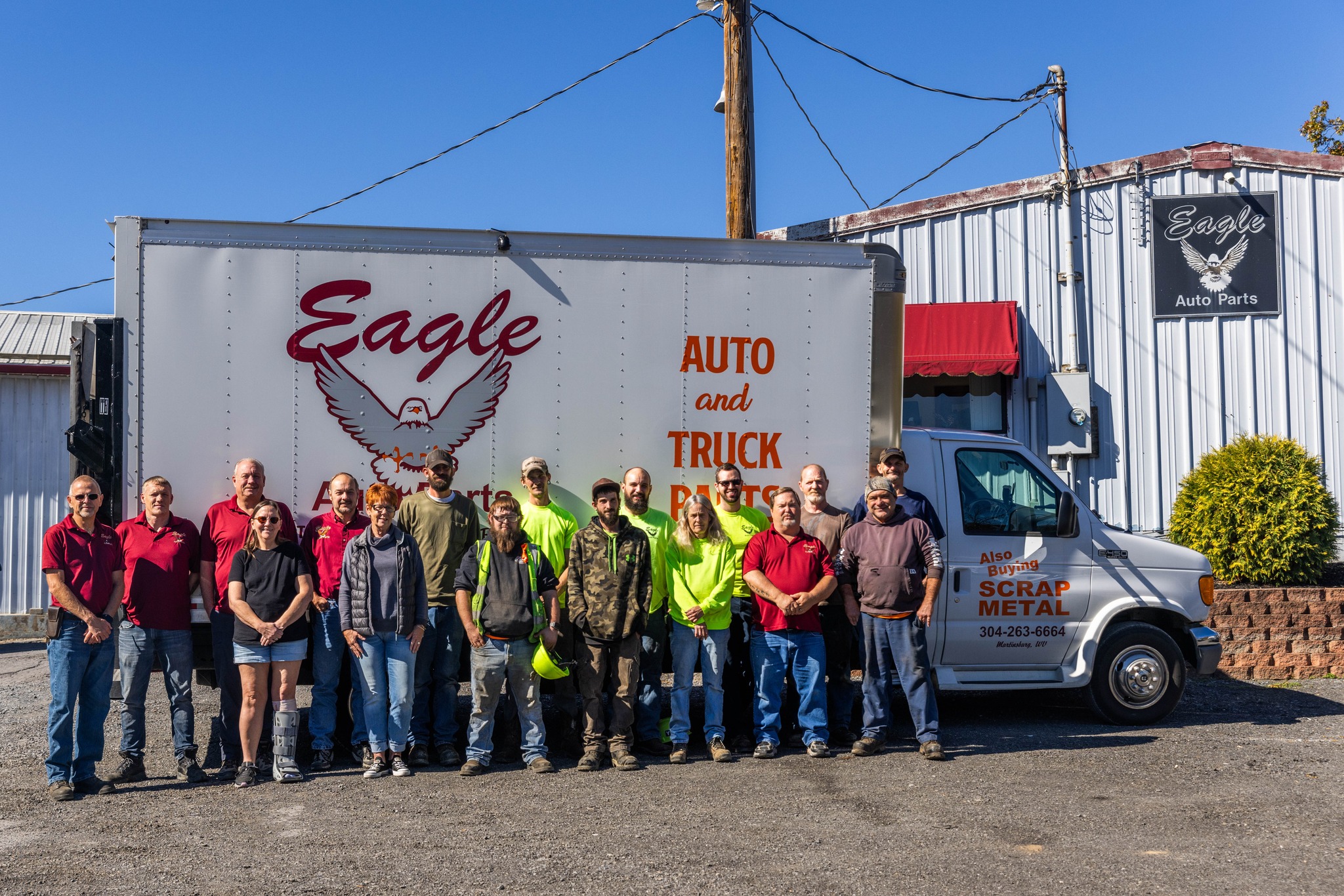 GET TO KNOW YOU SERIES EAGLE AUTO PARTS United Recyclers Group LLC